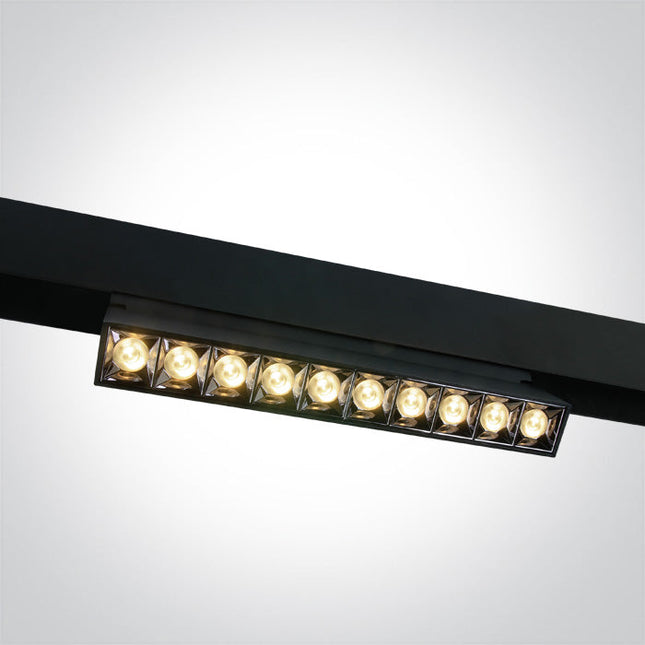 ONE Light | 42106BL/B/W BLACK 22W WW 48V IP20 ADJUSTABLE DALI MINI/MIDI/MAXI - OEM NORDIC - Quality Parts Distribution
