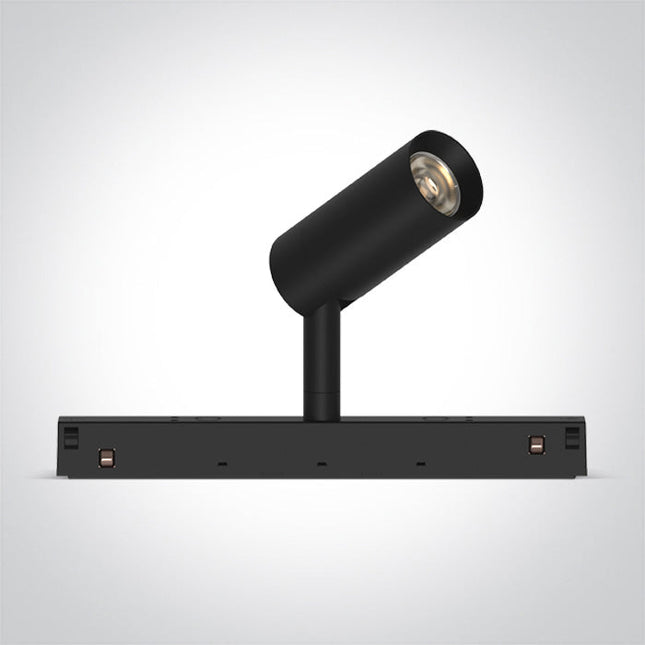 ONE Light Spotlight 480lm 3000K-3500K-4000K CRI90 38° Black 42108/B/V