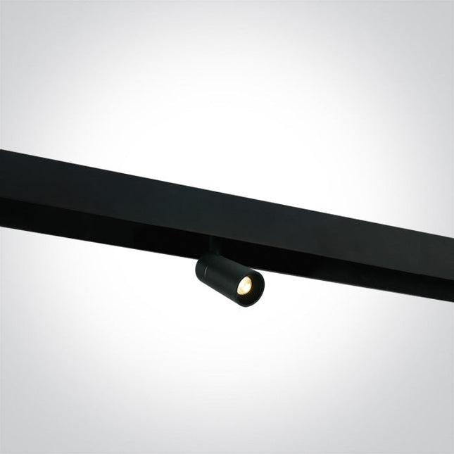 ONE Light | 42108/B/W BLACK 6W WW 48V IP20 ADJUSTABLE MINI/MIDI/MAXI - OEM NORDIC - Quality Parts Distribution