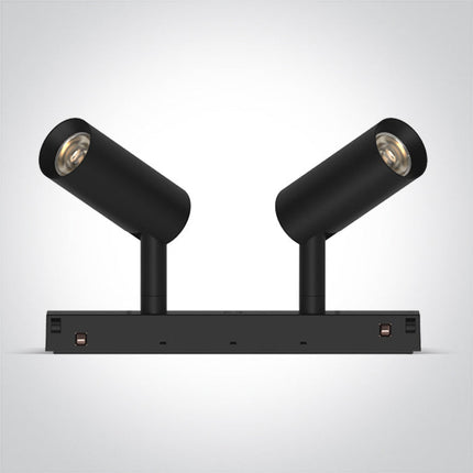 ONE Light Spotlight 2lm 3000K-3500K-4000K CRI90 38° Black 42108A/B/V