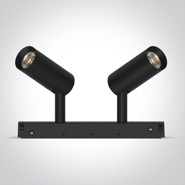 ONE Light Spotlight 2lm 3000K-3500K-4000K CRI90 38° Black 42108A/B/V