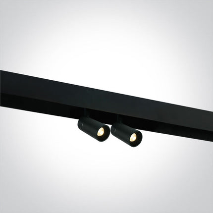 ONE Light | 42108A/B/W BLACK 2x6W WW 48V IP20 ADJUSTABLE MINI/MIDI/MAXI - OEM NORDIC - Quality Parts Distribution
