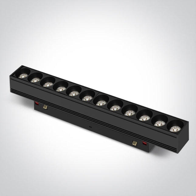 ONE Light Linear LED 960lm 3000K-3500K-4000K CRI90 50° Black 42112AA/B/V