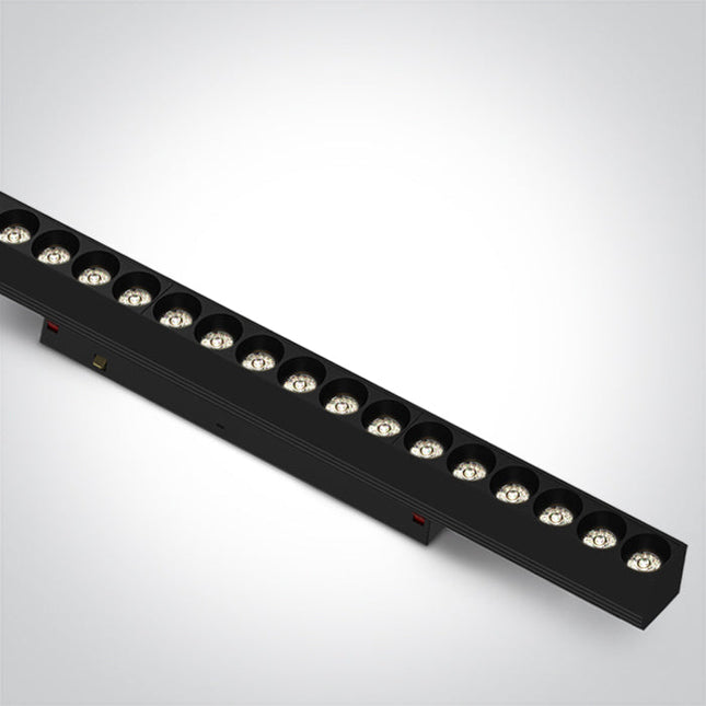 ONE Light Linear LED 1440lm 3000K-3500K-4000K CRI90 50° Black 42112BA/B/V