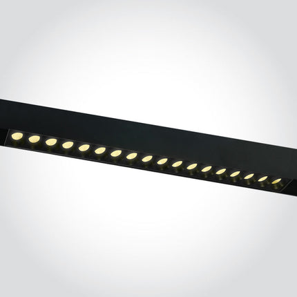 ONE Light | 42112BA/B/W BLACK 18W WW 48V IP20 MINI/MIDI - OEM NORDIC - Quality Parts Distribution