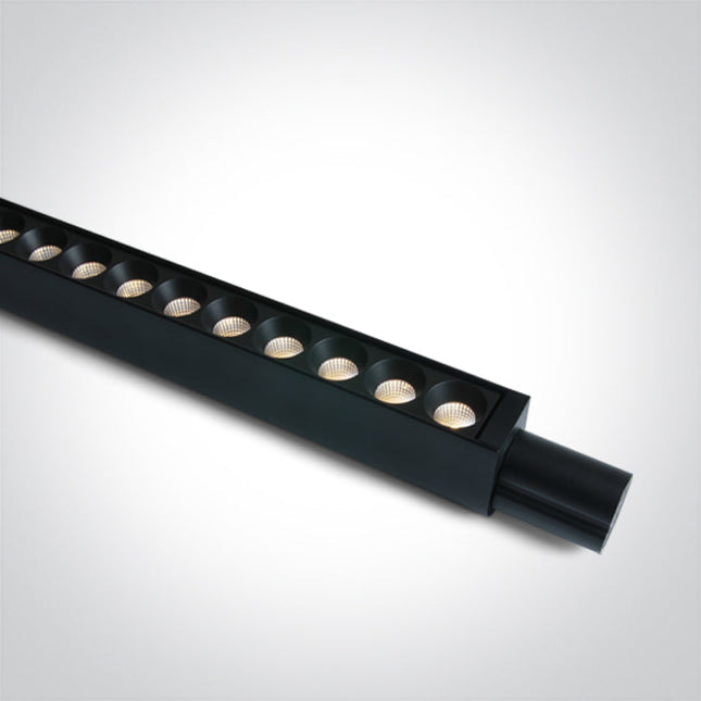 ONE Light Linear LED 2560lm 3000K-3500K-4000K CRI90 50° Black 42112PC/B/V
