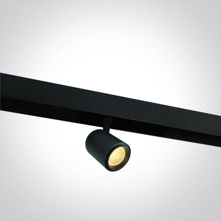 ONE Light | 42114A/B/W BLACK 12W WW 48V IP20 ADJUSTABLE MINI/MIDI/MAXI - OEM NORDIC - Quality Parts Distribution