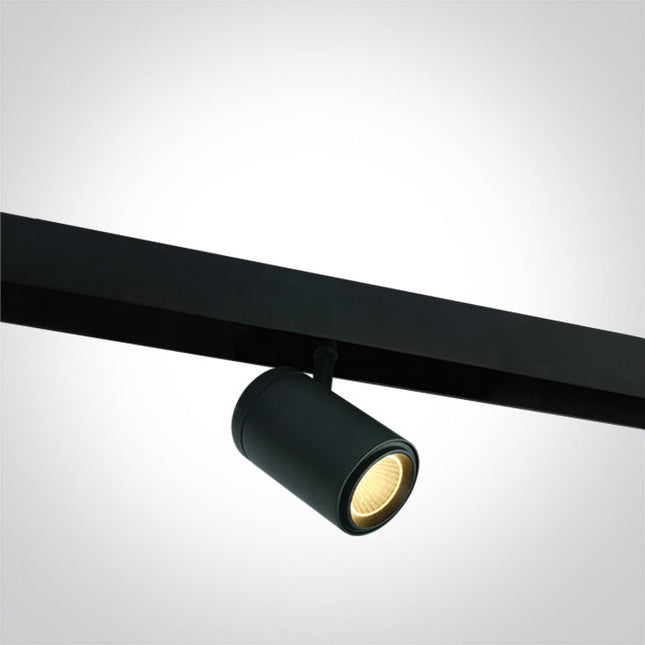 ONE Light | 42114BL/B/W BLACK 24W WW 48V IP20 ADJUSTABLE DALI MINI/MIDI/MAXI - OEM NORDIC - Quality Parts Distribution
