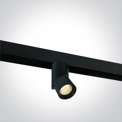 ONE Light | 42116C/B/W BLACK 15W WW 48V IP20 ADJUSTABLE MINI/MIDI/MAXI - OEM NORDIC - Quality Parts Distribution