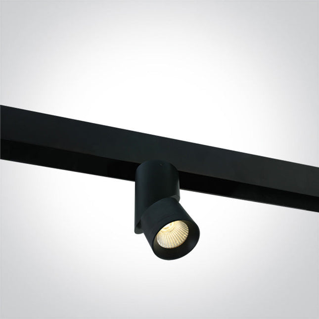 ONE Light | 42116C/B/W BLACK 15W WW 48V IP20 ADJUSTABLE MINI/MIDI/MAXI - OEM NORDIC - Quality Parts Distribution