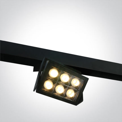 ONE Light | 42118L/B/W BLACK 26W WW 48V IP20 DALI ADJUSTABLE MINI/MIDI/MAXI - OEM NORDIC - Quality Parts Distribution