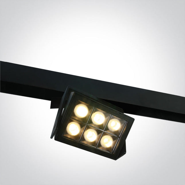 ONE Light | 42118L/B/W BLACK 26W WW 48V IP20 DALI ADJUSTABLE MINI/MIDI/MAXI - OEM NORDIC - Quality Parts Distribution