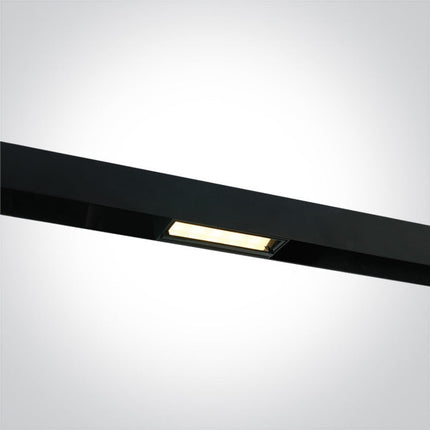 ONE Light | 42120B/B/W BLACK 12W WW 48V IP20 ASYMMETRIC MAXI - OEM NORDIC - Quality Parts Distribution