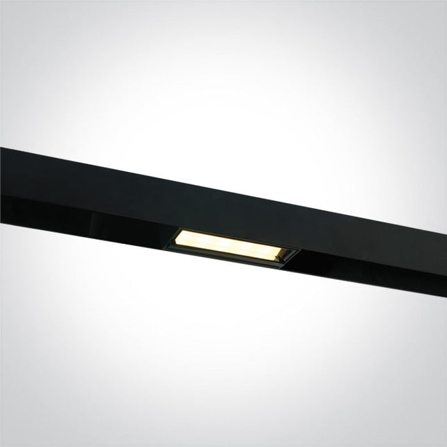 ONE Light | 42120B/B/W BLACK 12W WW 48V IP20 ASYMMETRIC MAXI - OEM NORDIC - Quality Parts Distribution