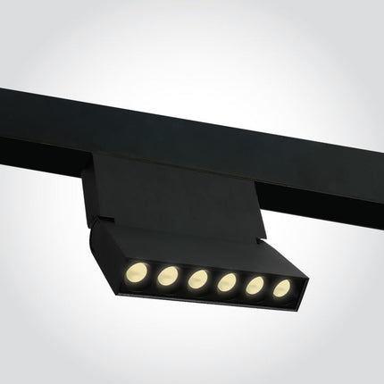 ONE Light | 42124AA/B/W BLACK 10W WW 48V IP20 ADJUSTABLE MINI/MIDI - OEM NORDIC - Quality Parts Distribution