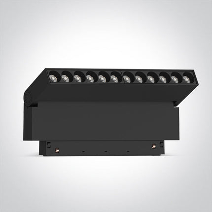 ONE Light Linear LED 1600lm 3000K-3500K-4000K CRI90 38° Black 42124BA/B/V