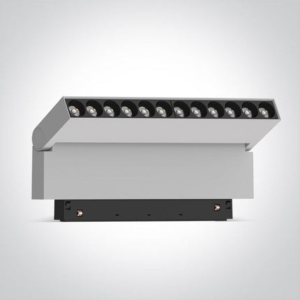 ONE Light Linear LED 1600lm 3000K-3500K-4000K CRI90 38° White 42124BA/W/V