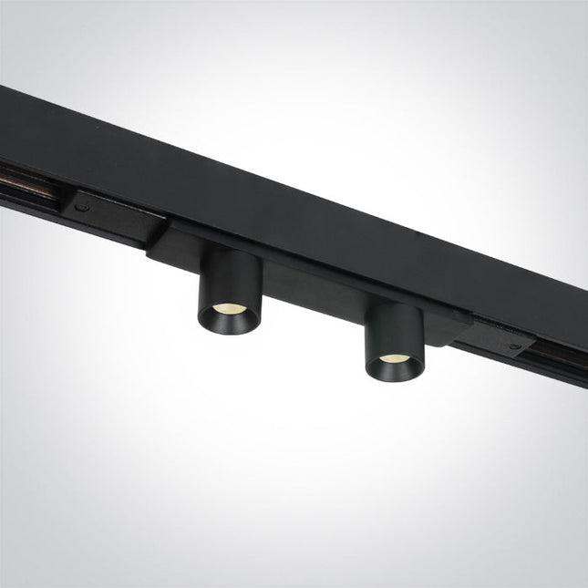 ONE Light | 42128A/B/W BLACK 2x2W WW 48V IP20 MINI/MIDI - OEM NORDIC - Quality Parts Distribution