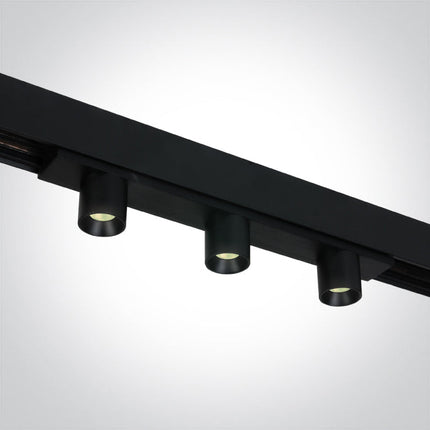 ONE Light | 42128B/B/W BLACK 3x2W WW 48V IP20 MINI/MIDI - OEM NORDIC - Quality Parts Distribution