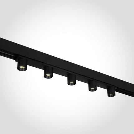 ONE Light | 42128C/B/W BLACK 5x2W WW 48V IP20 MINI/MIDI - OEM NORDIC - Quality Parts Distribution
