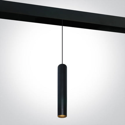 ONE Light | 42130B/B/W BLACK 9W PENDANT WW 48V IP20 DARK LIGHT MINI/MIDI/MAXI - OEM NORDIC - Quality Parts Distribution