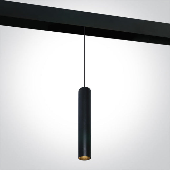 ONE Light | 42130B/B/W BLACK 9W PENDANT WW 48V IP20 DARK LIGHT MINI/MIDI/MAXI - OEM NORDIC - Quality Parts Distribution