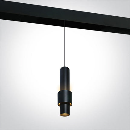 ONE Light | 42132L/B/W BLACK 7W PENDANT WW 48V IP20 DARK LIGHT DALI MINI/MIDI/MAXI - OEM NORDIC - Quality Parts Distribution