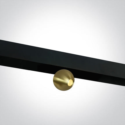 ONE Light | 42134/BBS/W BRUSHED BRASS 7W WW 48V IP20 ADJUSTABLE MINI/MIDI/MAXI - OEM NORDIC - Quality Parts Distribution
