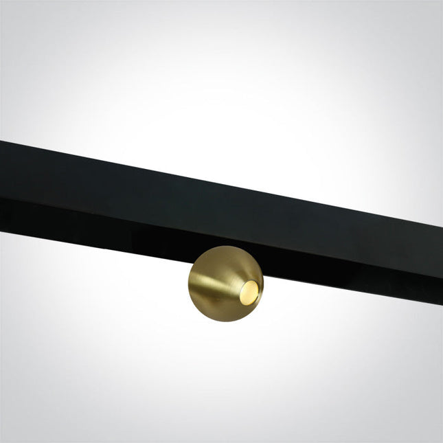 ONE Light | 42134/BBS/W BRUSHED BRASS 7W WW 48V IP20 ADJUSTABLE MINI/MIDI/MAXI - OEM NORDIC - Quality Parts Distribution