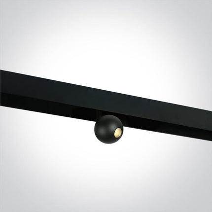 ONE Light | 42134/B/W BLACK 7W WW 48V IP20 ADJUSTABLE MINI/MIDI/MAXI - OEM NORDIC - Quality Parts Distribution