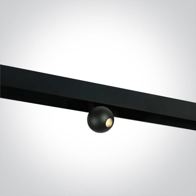 ONE Light | 42134/B/W BLACK 7W WW 48V IP20 ADJUSTABLE MINI/MIDI/MAXI - OEM NORDIC - Quality Parts Distribution