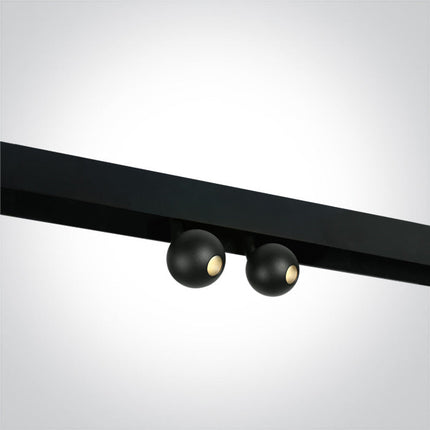 ONE Light | 42134A/B/W BLACK 2x7W WW 48V IP20 ADJUSTABLE MINI/MIDI/MAXI - OEM NORDIC - Quality Parts Distribution