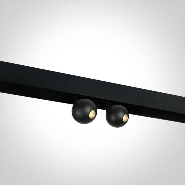 ONE Light | 42134A/B/W BLACK 2x7W WW 48V IP20 ADJUSTABLE MINI/MIDI/MAXI - OEM NORDIC - Quality Parts Distribution
