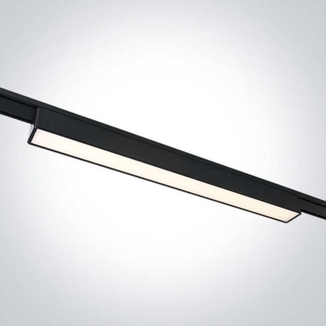 ONE Light Linear LED 800lm 3000K-4000K-5000K CRI90 120° Black 43100FB/B/V
