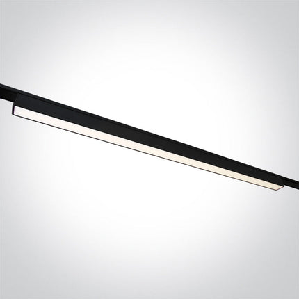 ONE Light Linear LED 2400lm 3000K-4000K-5000K CRI90 120° Black 43100FD/B/V
