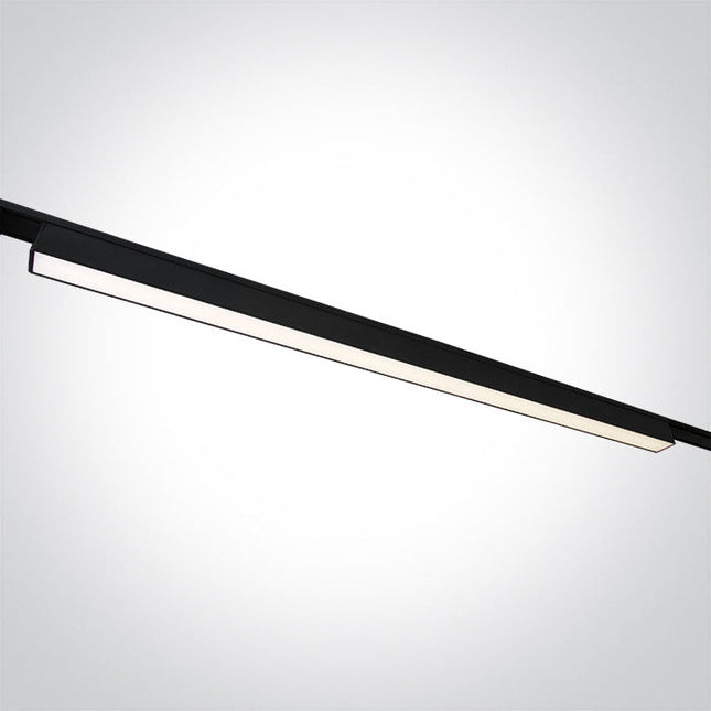ONE Light Linear LED 2400lm 3000K-4000K-5000K CRI90 120° Black 43100FD/B/V