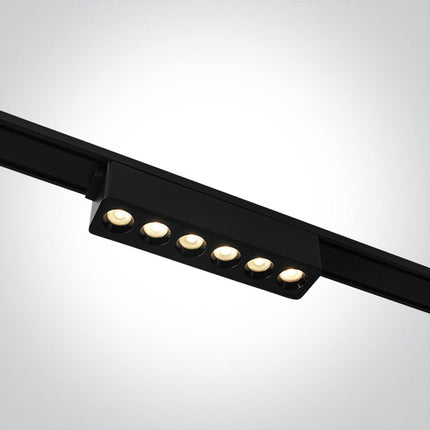 ONE Light Linear LED 540lm 3000K-4000K-5000K CRI90 24° Black 43102FA/B/V