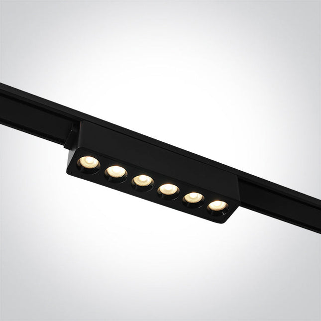 ONE Light Linear LED 540lm 3000K-4000K-5000K CRI90 24° Black 43102FA/B/V