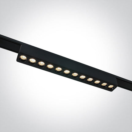 ONE Light Linear LED 1080lm 3000K-4000K-5000K CRI90 24° Black 43102FB/B/V
