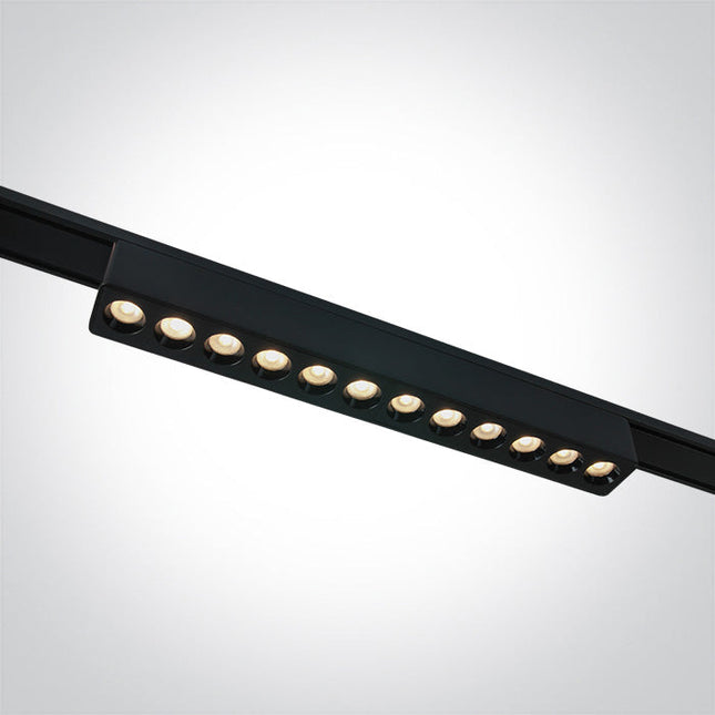 ONE Light Linear LED 1080lm 3000K-4000K-5000K CRI90 24° Black 43102FB/B/V