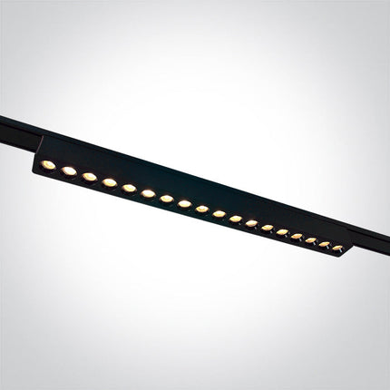 ONE Light Linear LED 1620lm 3000K-4000K-5000K CRI90 24° Black 43102FC/B/V