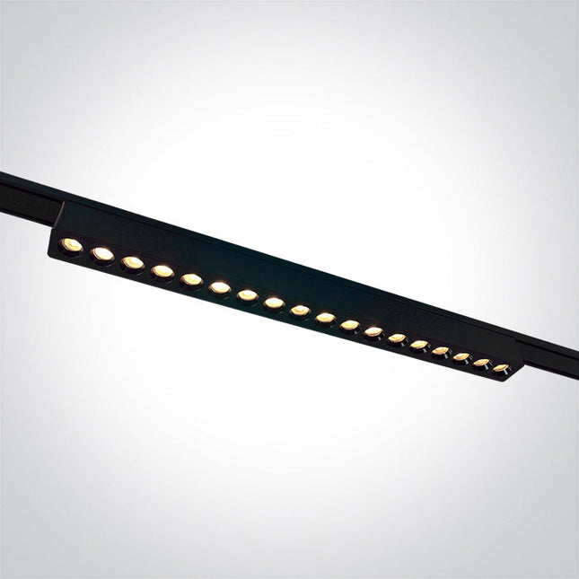ONE Light Linear LED 1620lm 3000K-4000K-5000K CRI90 24° Black 43102FC/B/V