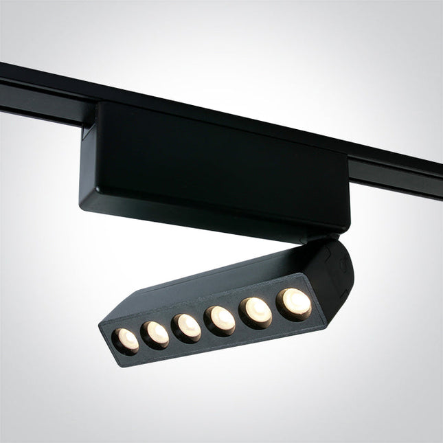 ONE Light Linear LED 540lm 3000K-4000K-5000K CRI90 24° Black 43106FA/B/V