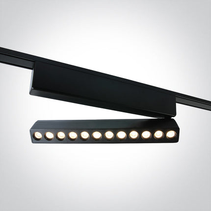 ONE Light Linear LED 1080lm 3000K-4000K-5000K CRI90 24° Black 43106FB/B/V