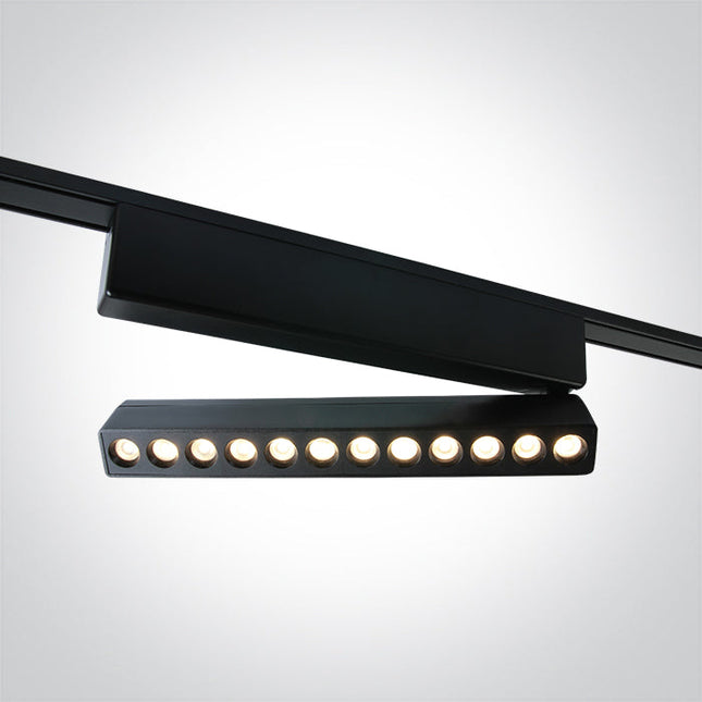 ONE Light Linear LED 1080lm 3000K-4000K-5000K CRI90 24° Black 43106FB/B/V