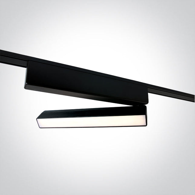 ONE Light Linear LED 800lm 3000K-4000K-5000K CRI90 120° Black 43108FB/B/V