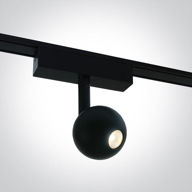 ONE Light Spotlight 630lm 3000K-4000K-5000K CRI90 38° Black 43122F/B/V