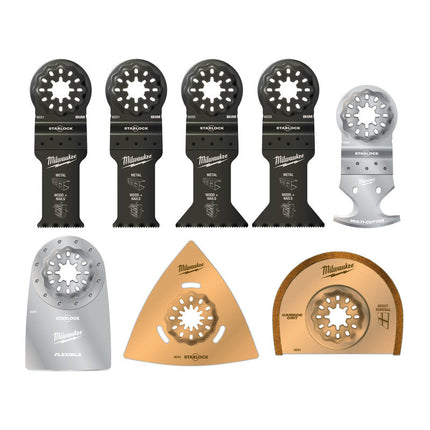 Starlock Set | Milwaukee MT Renovation 8P - OEM NORDIC - Quality Parts Distribution