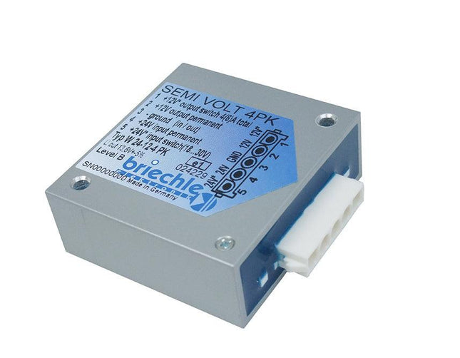 Briechle VOLTAGE CONVERTER SEMI VOLT 4 PLUS W 24-12-4PK - OEM NORDIC - Quality Parts Distribution