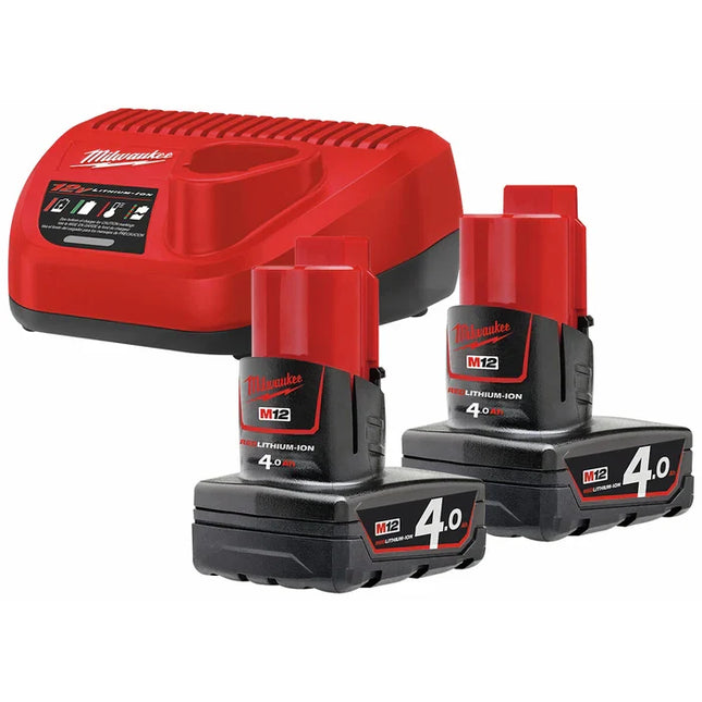 Battery kit | Milwaukee M12 NRG-402 - OEM NORDIC - Quality Parts Distribution